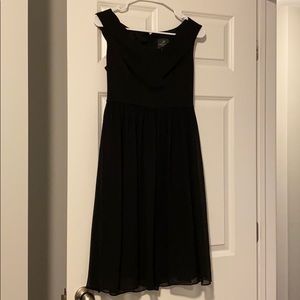 Adrianna Papell black dress size 0